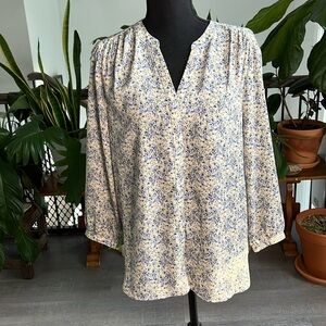 NYDJ Pintuck Blouse